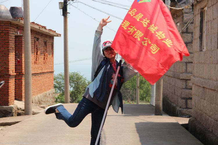 2018年春游照片集锦-红旗飘飘