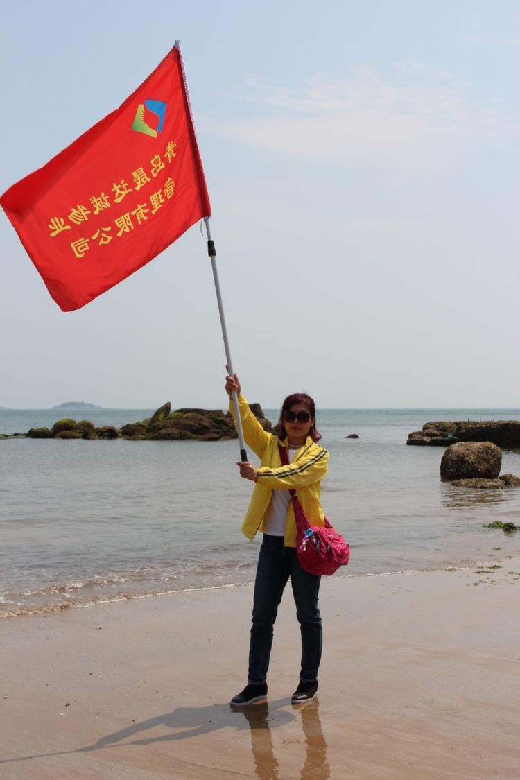 2018年春游照片集锦-红旗飘飘