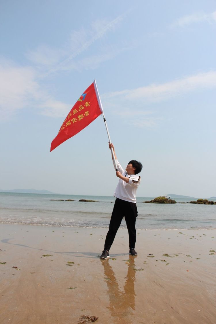 2018年春游照片集锦-红旗飘飘