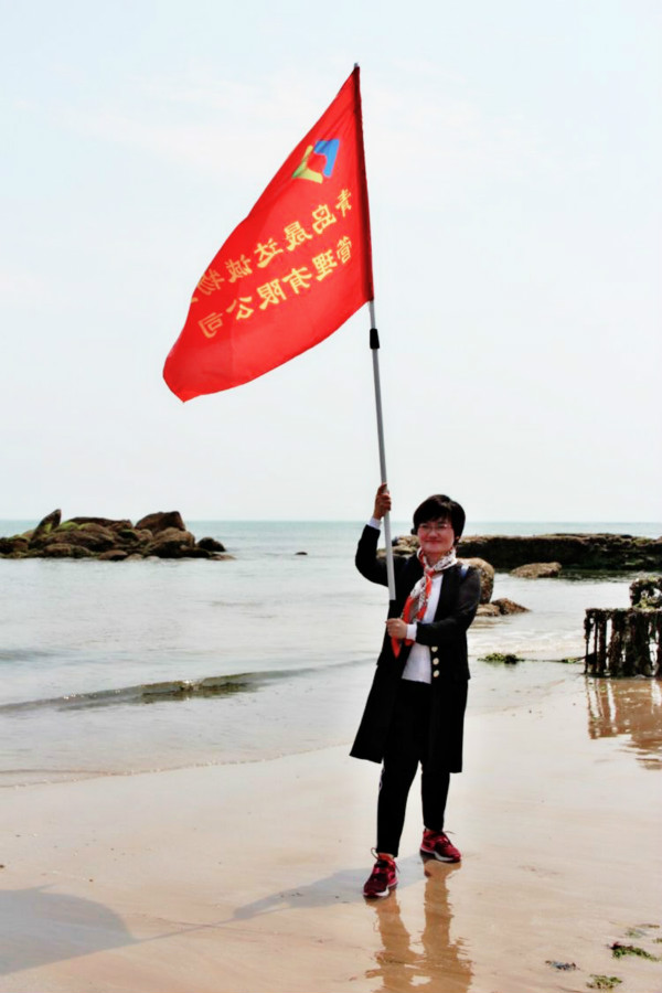 2018年春游照片集锦-红旗飘飘