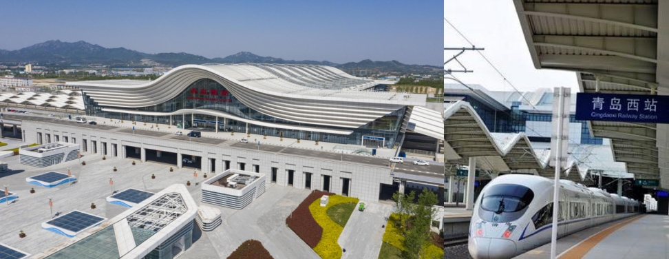 青岛西站