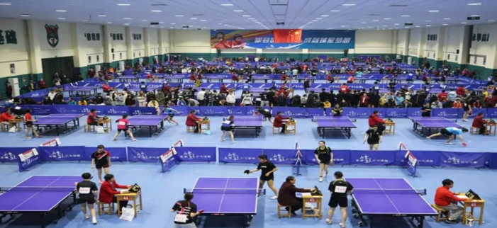 山东鲁能乒乓球俱乐部青岛训练基地